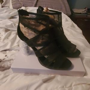 Sexy Mesh Heels Brand New!